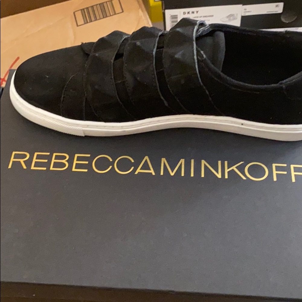 Black sneakers RebeccaMinkoff BRAND NEW!!